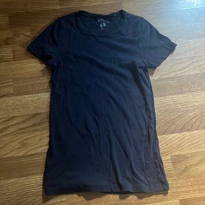 J. Crew Perfect Fit Navy Blue T-Shirt